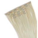 Rapunzel of Sweden Vegan Clip-ins Straight / Medium Volume / 5 pieces