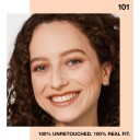 Maybelline Fit Me Matte + Poreless Foundation 30 ml #101 True Ivory for Fet og Normal Hud