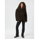 Neo Noir Dame Jakker Brun M,