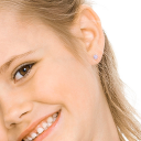 Blomdahl Medical Plastic  Daisy 5mm Violet