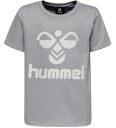 Hummel Tres T-Shirt Short Sleeve Grå 104