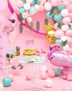 PartyDeco Pinata Rosa Flamingo