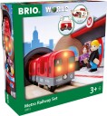Brio Tunelbanesett Brio Togbane 33513