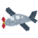 Hama Iron on Beads Plate - Airplane