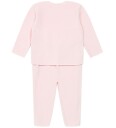Bonton Sett   Fleecegenser/Fleecebukser   Rose   Bonton   6 md   Fleecejakke   Rosa   62