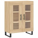  Skjenk sonoma eik 69,5x34x90 cm konstruert tre