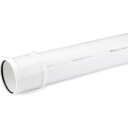 RAUPIANO RØR DN200/1000MM Hvit