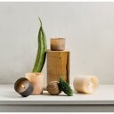 UYUNI Lighting Glass Candle - Beige - H6CM
