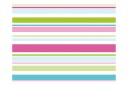 Fototapet Bright Stripes 350x270 - Artgeist sp. z o. o.