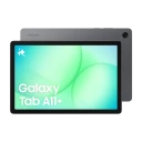 Samsung Galaxy Tab A11+ 5G 128GB 6GB Grå Nettbrett med Klar TFT-Skjerm