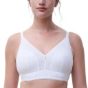 Chantelle BH EasyFeel Wirefree Support Bra Hvit nylon C 70 Dame
