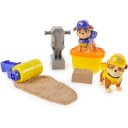 Paw Patrol Rubble & Crew Lekesett med 2 Figurer for Barn 3+ år
