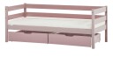 Hoppekids Sengeskuff ECO Comfort 2-pack Pale Rose