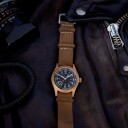 Hamilton Khaki Field Mechanical Bronze H69459530 - Herre - 38 mm - Analog - Automatisk mekanisk - Safirglass