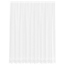  Gardiner med gardiner Blomster Hvit 300 x 240 cm Polyester