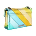 Kurt Geiger Dame Vesker Flerfarget ONE SIZE,