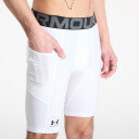 Under Armour Ua Hg Armour Lng Shorts - White - XXXL