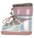 mikk-line Snow Boot Glitter - Pink - 38-40-26.7CM
