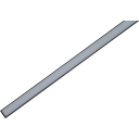 Ansell Lighting LED skinne innebygd 26x21,3 mm 2 meter svart
