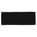 Brafab Frisk pute 37x102 cm Teddy Black