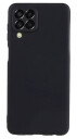 INCOVER Samsung Galaxy M33 Deksel i Matt Fleksibel Plast - Svart