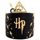 Harry Potter Pepperkakeform Hp Logo 