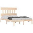 vidaXL Sengeramme heltre 180x200 cm 6FT Super King