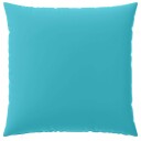 vidaXL Putetrekk 2 pcs HEERLEN Turkis 65 x 65 cm Polyester