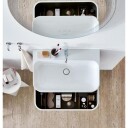 Duravit Happy D.2 møbelpakke 97,5x49 cm grafitt Grå