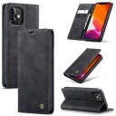 iPhone 12/12 Pro Caseme 013 Series Lommebok-deksel Svart