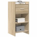  Serviesskap Sonoma eik 40 x 36 x 80 cm Konstruert tre