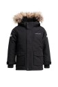 Nordbjørn Avalanche Vinterjakke Solid Black 98