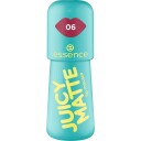 essence Juicy Matte Lip Mousse 06 Midnight Rose