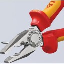 Knipex 1000V Kombinasjonstang 160 mm med Flerkomponent-Grep