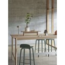 Muuto - Ridge Planter H24 Moss Grønn - Lampemesteren