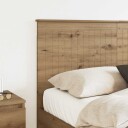  Hodegavl med hodegjerde Artisan Eik 140 cm Konstruert tre