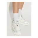 Off White Dame Sko Hvit 35 EU,