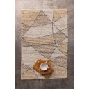 Venture Design Loui teppe Ivory 90 x 60 cm Hvit