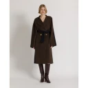 Alberta Ferretti Dame Frakker Brun M,