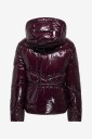 Only   Pufferjakke Onlrillo Shiny Puffer CC Otw   Rød