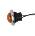 Lite Lumary markeringslys Oransje farge for 12 volt