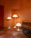 Panthella Gulvlampe 50 cm, Opal White