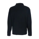 Maison Kitsuné Herre Strikkevarer Svart L,