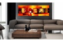 Bilde Golden Spell 120x40 Artgeist sp. z o. o.
