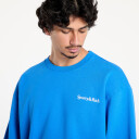 Sweatshirt Sporty & Rich Health is Wealth Crewneck Paris Blue XL