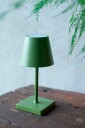 Wikholm Form   Siena LED BordLampe   Grønn