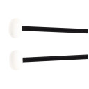 Meinl Mpms Percussion Mallet Soft Oval Rubber HeadWhite