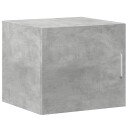  Veggskap betonggrå 45x42,5x40 cm konstruert tre