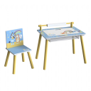 Bluey Aktivitetsbord Inkl Stol 919820