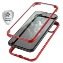 Shine/Protect 360 iPhone 11 Pro Hybrid-deksel Rød / Klar